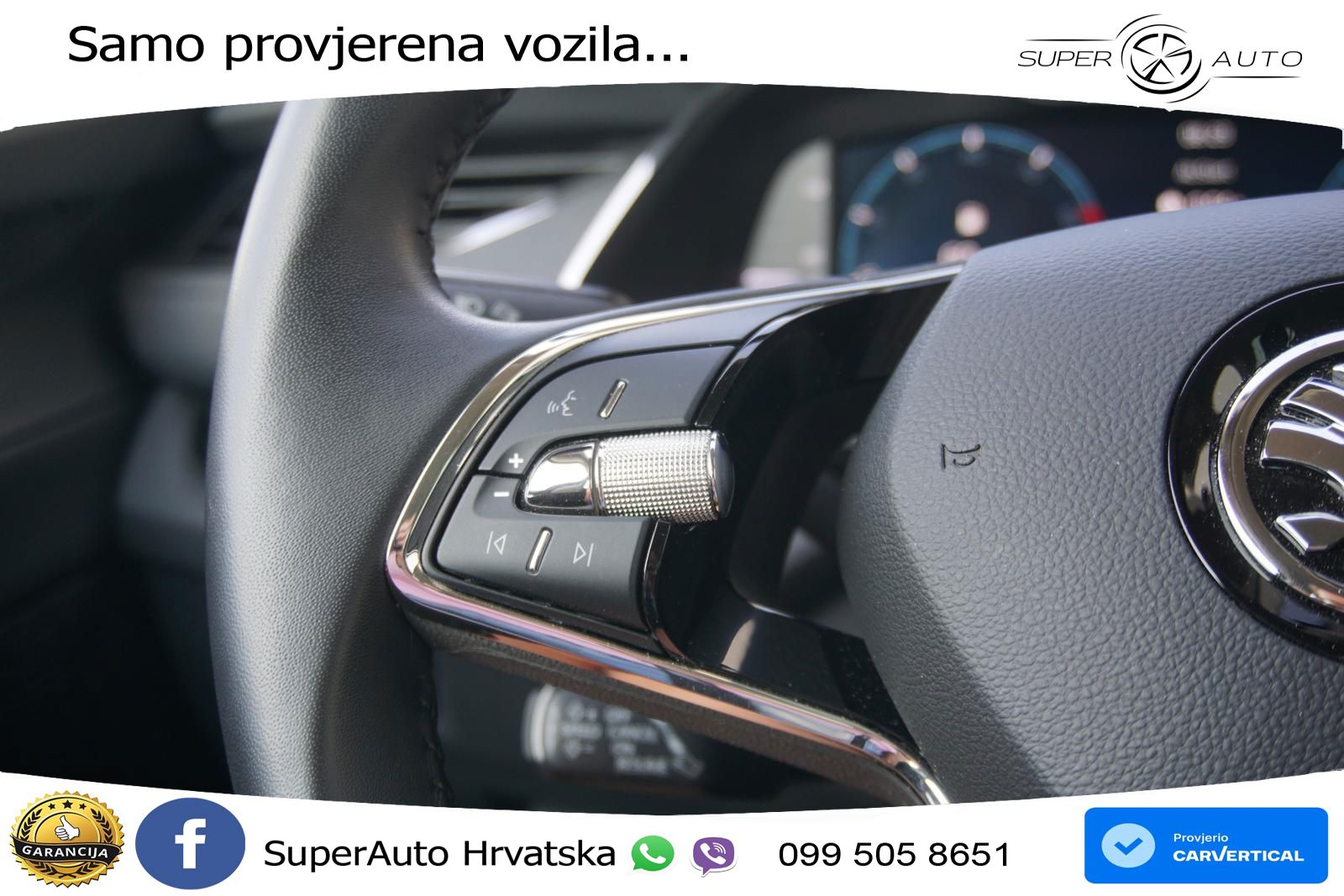 Škoda Octavia Combi 1.5 TSI (150 KS) DSG LED+GR SJED+ACC