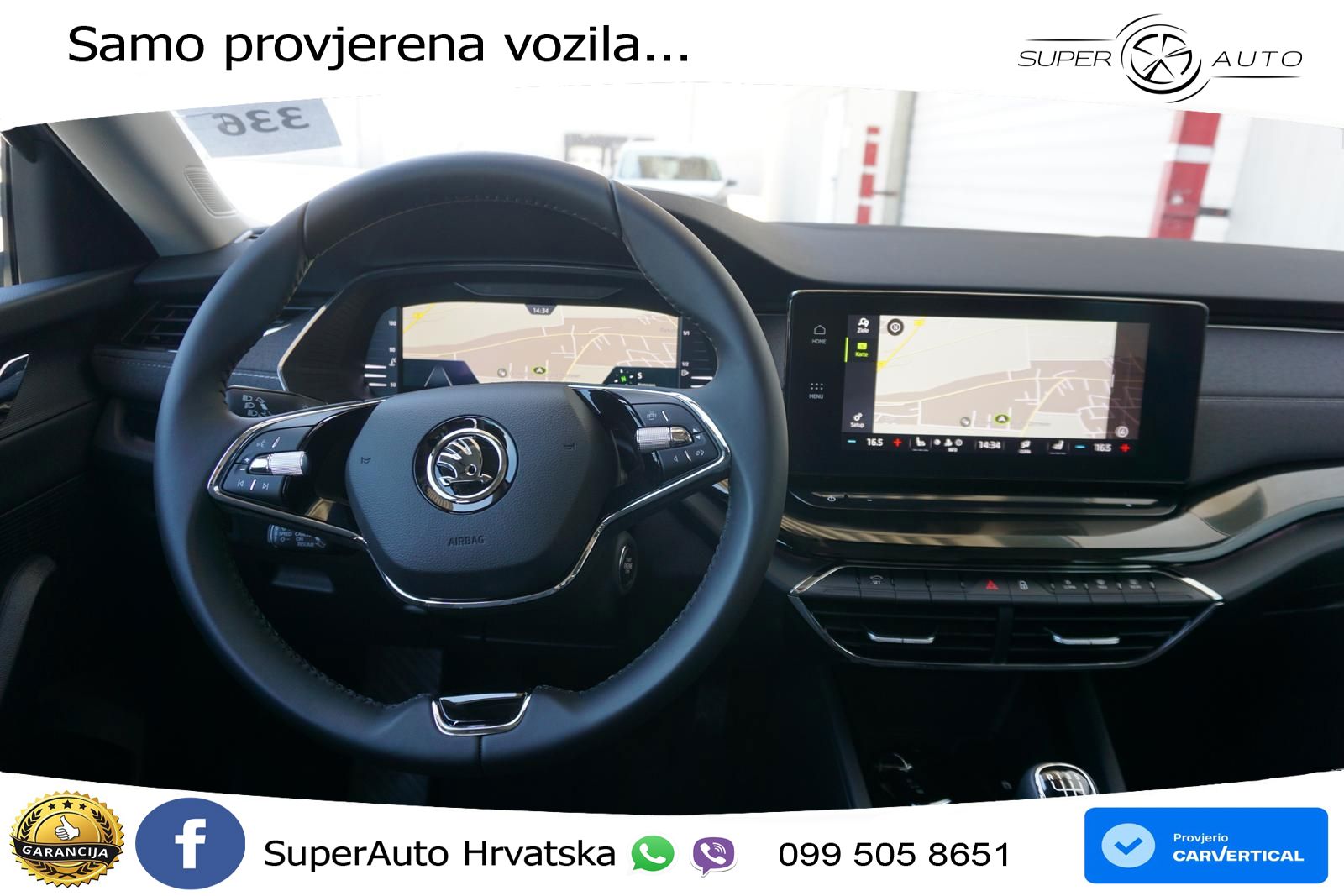 Škoda Octavia Combi 1.5 TSI (150 KS) DSG LED+GR SJED+ACC
