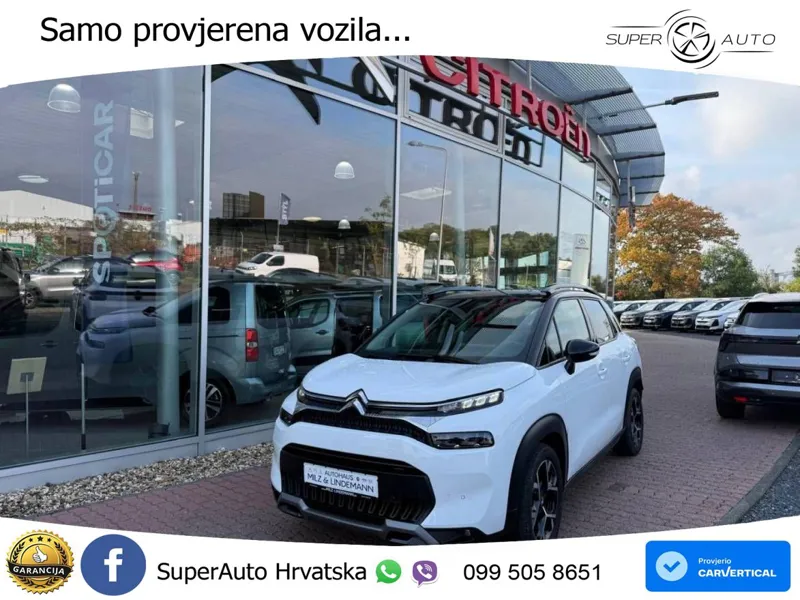 Citroen C3 Aircross 1.2 PureTech (110 KS)