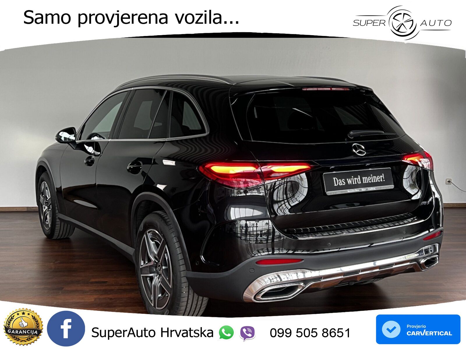 Mercedes GLC 200 (204 KS) 4MATIC 9G-TRONIC AMG