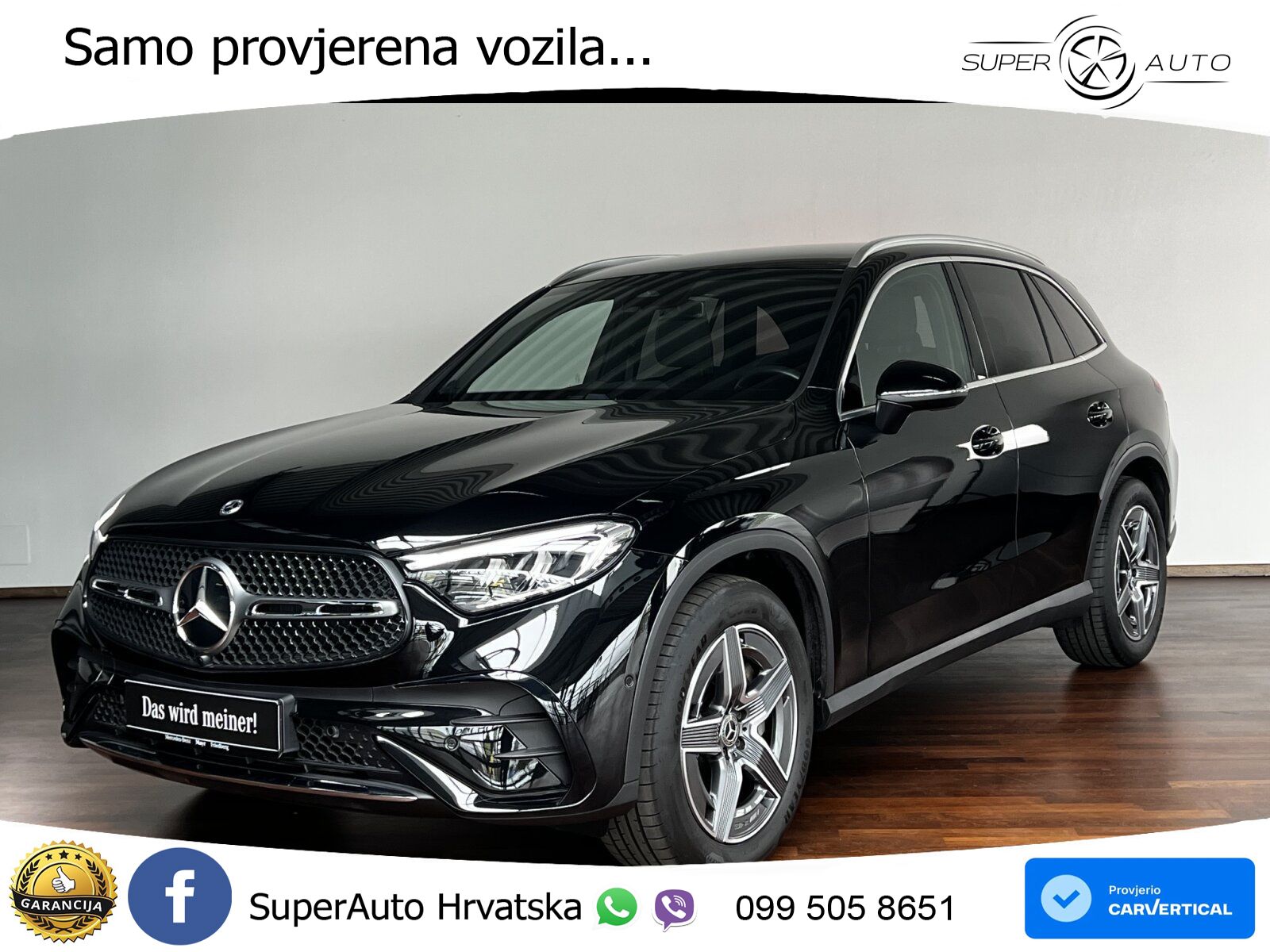 Mercedes GLC 200 (204 KS) 4MATIC 9G-TRONIC AMG