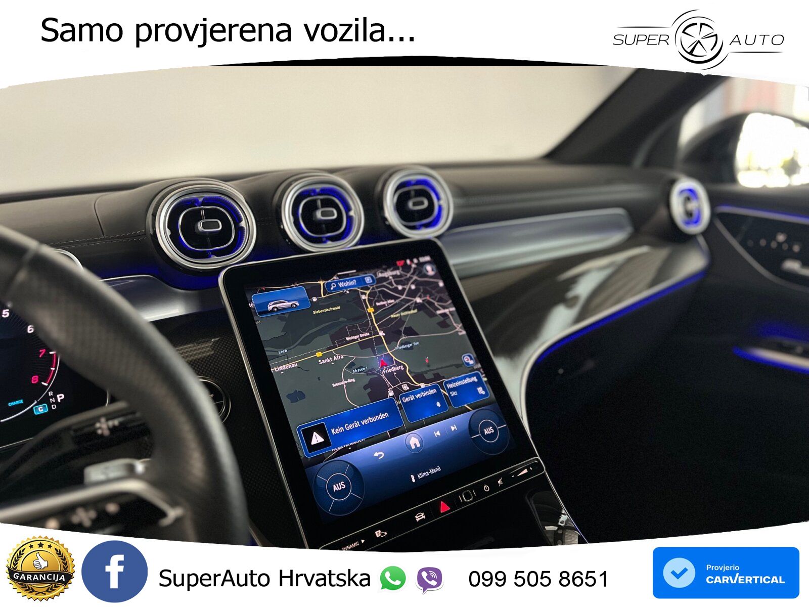 Mercedes GLC 200 (204 KS) 4MATIC 9G-TRONIC AMG