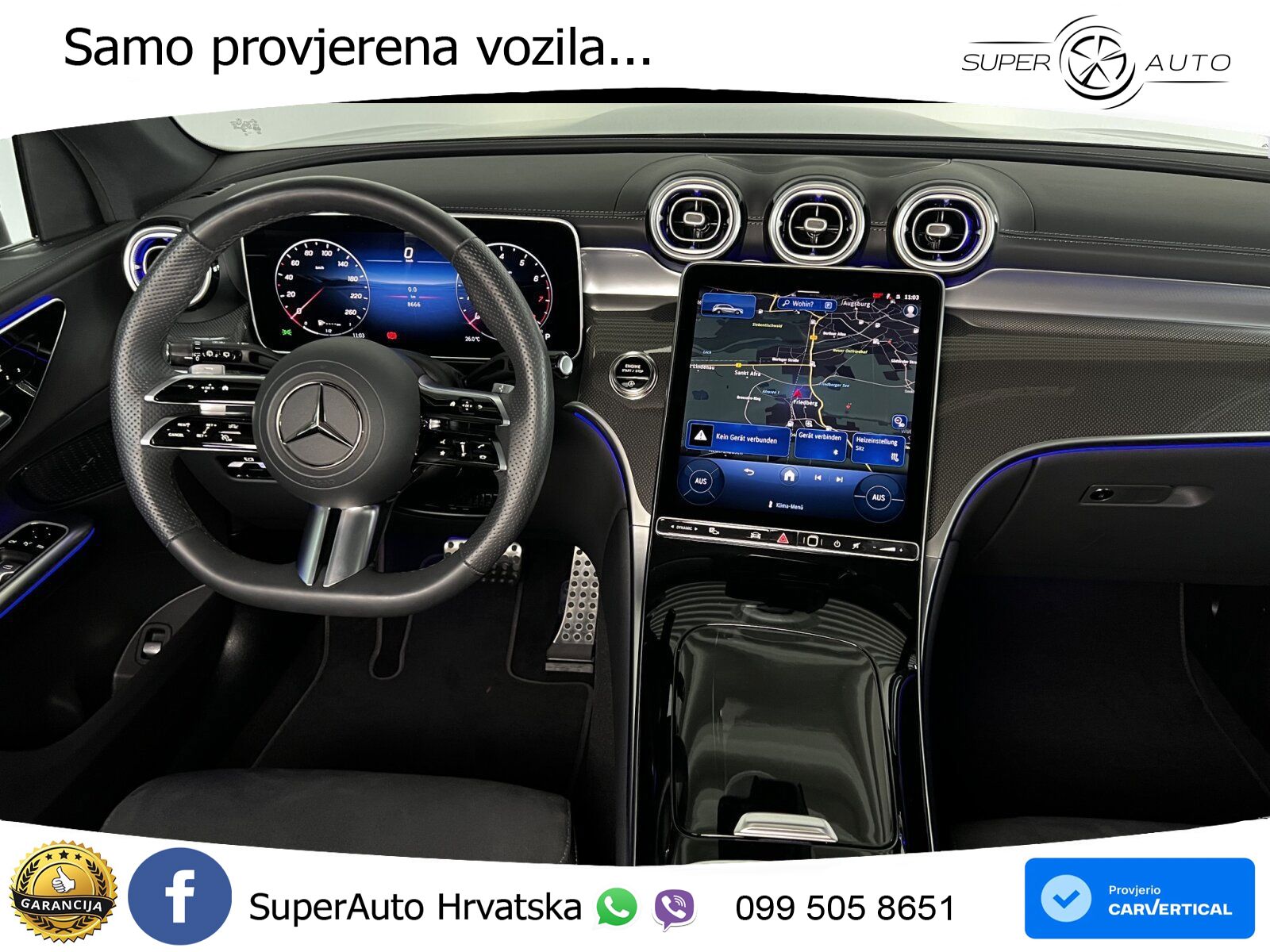 Mercedes GLC 200 (204 KS) 4MATIC 9G-TRONIC AMG