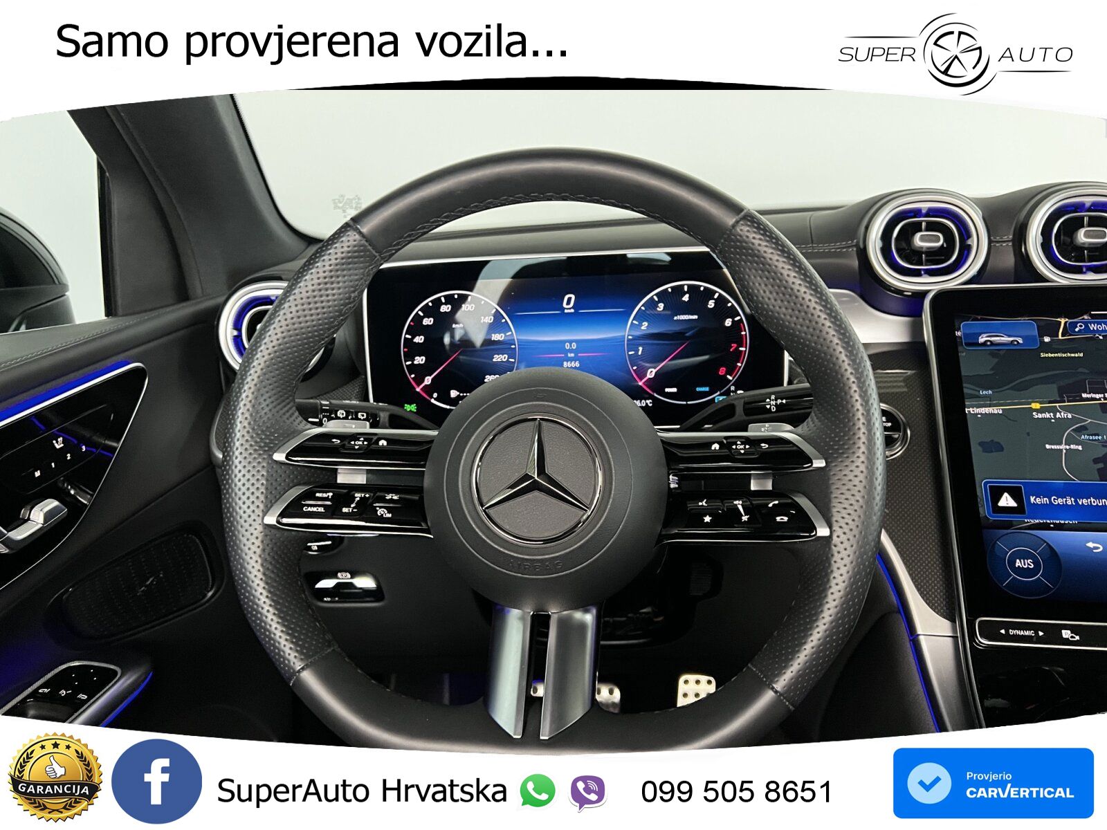 Mercedes GLC 200 (204 KS) 4MATIC 9G-TRONIC AMG
