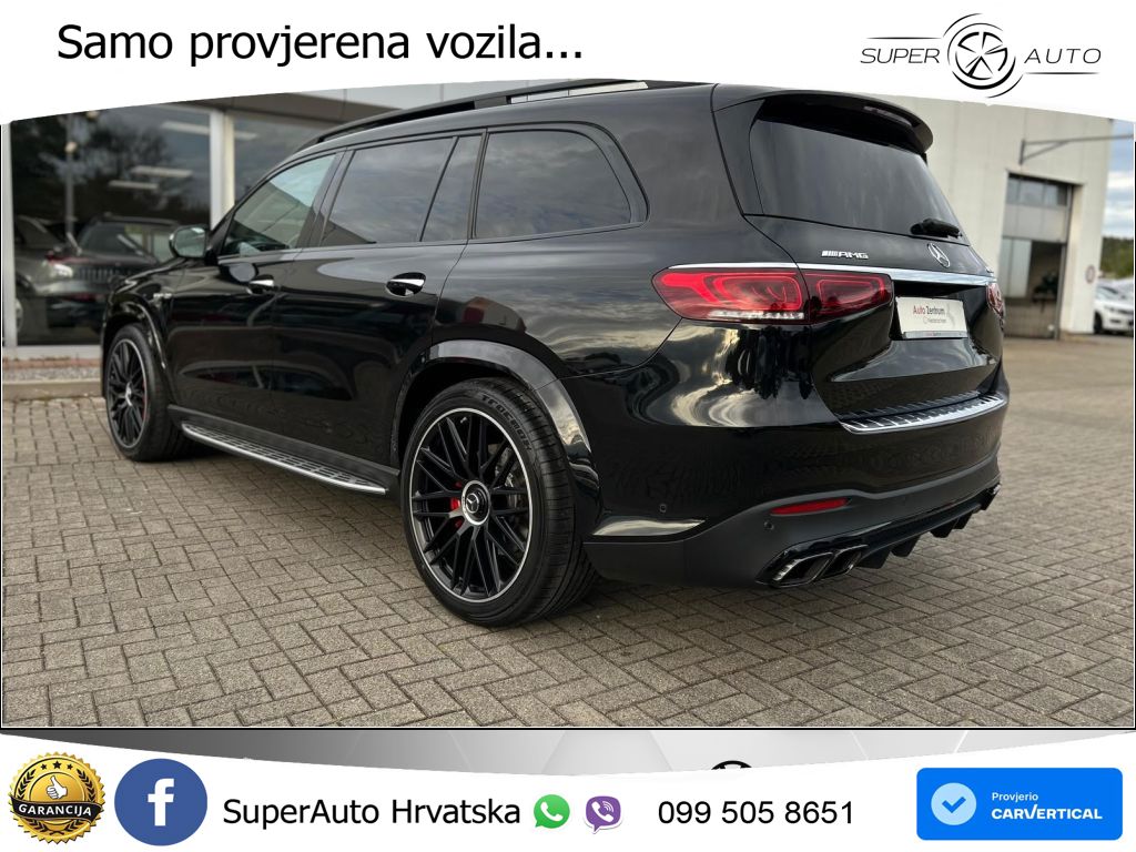 Mercedes-Benz GLS AMG GLS 63 V8 EQ Boost 4MATIC+ TCT ACC+HEAD+4xGR SJED+360+PANO
