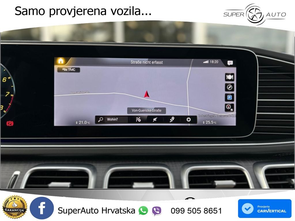 Mercedes-Benz GLS AMG GLS 63 V8 EQ Boost 4MATIC+ TCT ACC+HEAD+4xGR SJED+360+PANO