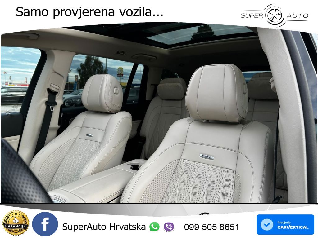 Mercedes-Benz GLS AMG GLS 63 V8 EQ Boost 4MATIC+ TCT ACC+HEAD+4xGR SJED+360+PANO