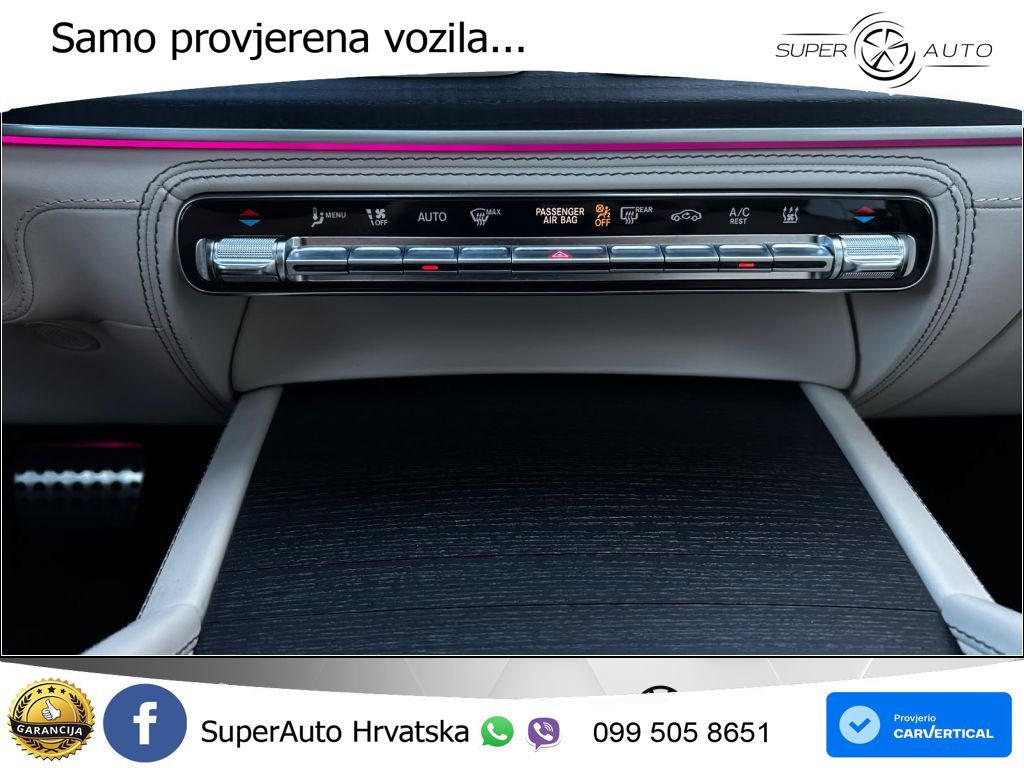 Mercedes-Benz GLS AMG GLS 63 V8 EQ Boost 4MATIC+ TCT ACC+HEAD+4xGR SJED+360+PANO