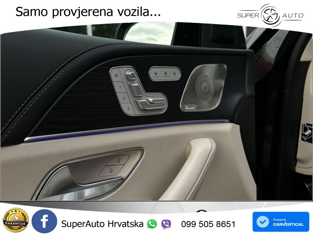 Mercedes-Benz GLS AMG GLS 63 V8 EQ Boost 4MATIC+ TCT ACC+HEAD+4xGR SJED+360+PANO
