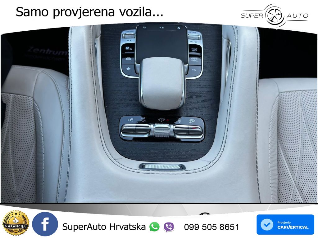 Mercedes-Benz GLS AMG GLS 63 V8 EQ Boost 4MATIC+ TCT ACC+HEAD+4xGR SJED+360+PANO