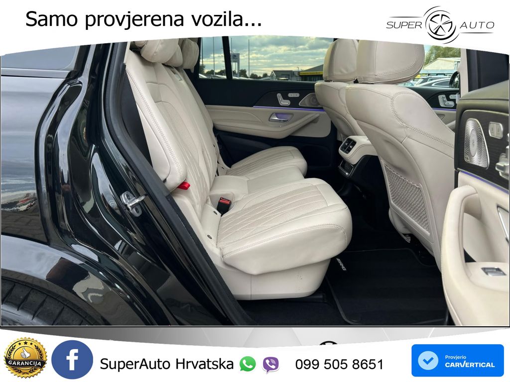 Mercedes-Benz GLS AMG GLS 63 V8 EQ Boost 4MATIC+ TCT ACC+HEAD+4xGR SJED+360+PANO