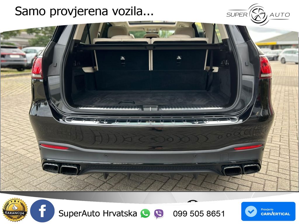Mercedes-Benz GLS AMG GLS 63 V8 EQ Boost 4MATIC+ TCT ACC+HEAD+4xGR SJED+360+PANO