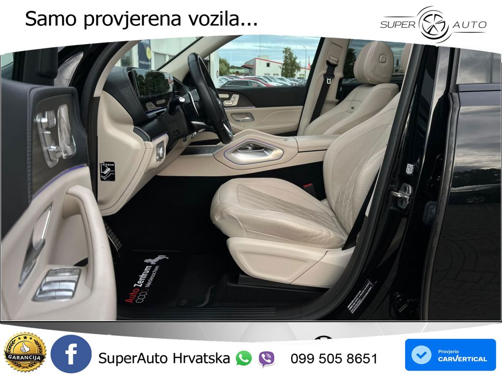 Mercedes-Benz GLS AMG GLS 63 V8 EQ Boost 4MATIC+ TCT ACC+HEAD+4xGR SJED+360+PANO
