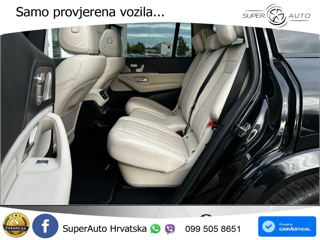 Mercedes-Benz GLS AMG GLS 63 V8 EQ Boost 4MATIC+ TCT ACC+HEAD+4xGR SJED+360+PANO