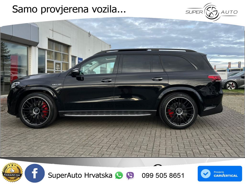Mercedes-Benz GLS AMG GLS 63 V8 EQ Boost 4MATIC+ TCT ACC+HEAD+4xGR SJED+360+PANO