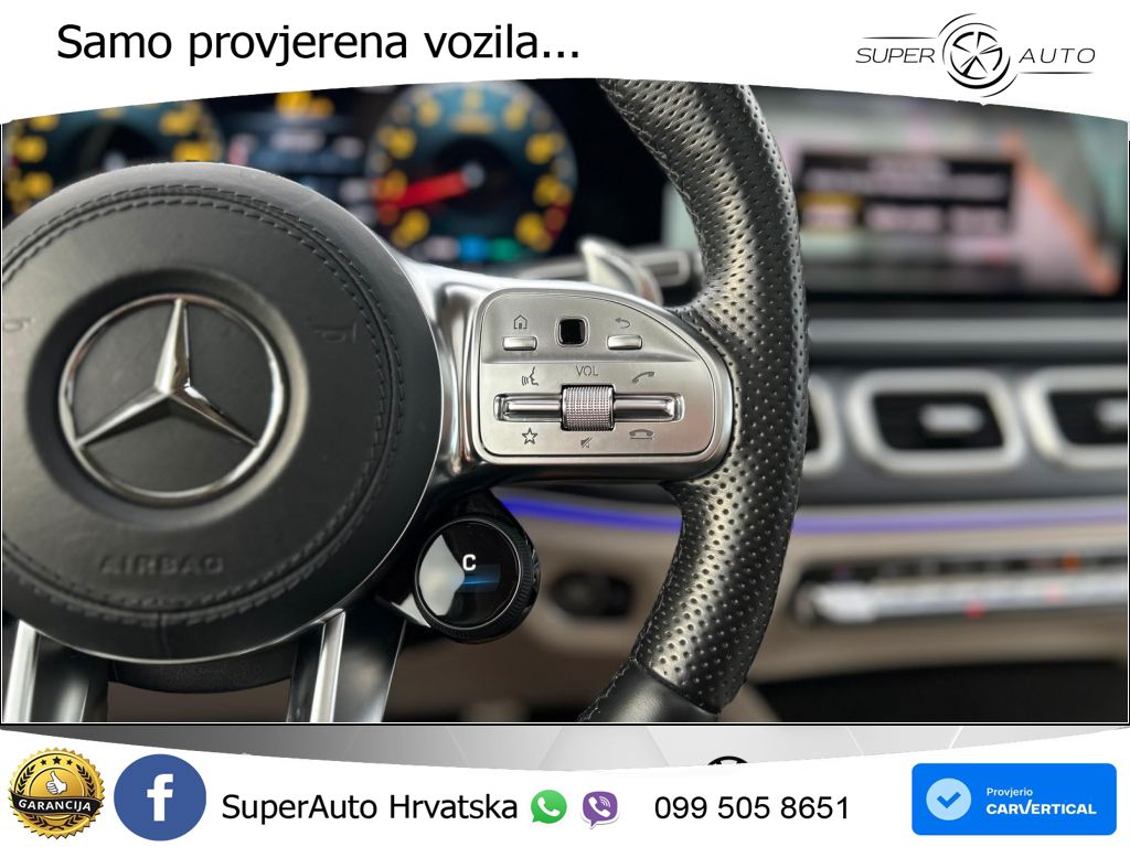 Mercedes-Benz GLS AMG GLS 63 V8 EQ Boost 4MATIC+ TCT ACC+HEAD+4xGR SJED+360+PANO