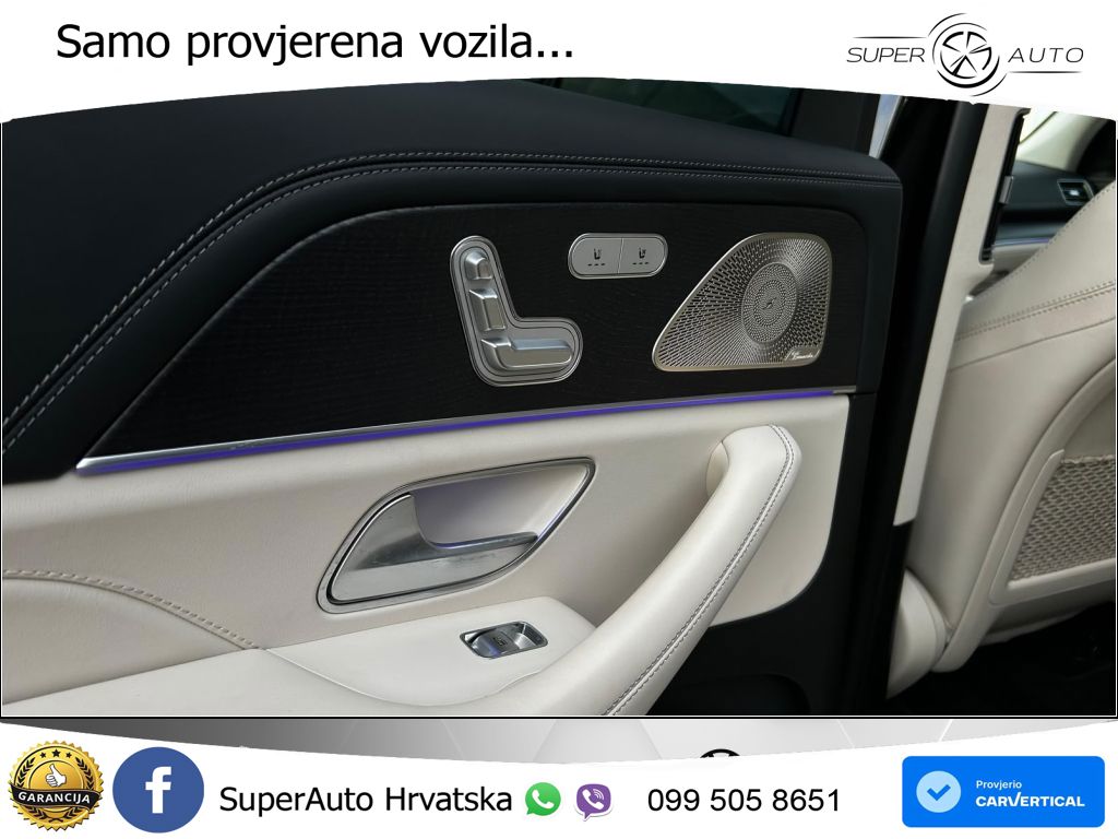 Mercedes-Benz GLS AMG GLS 63 V8 EQ Boost 4MATIC+ TCT ACC+HEAD+4xGR SJED+360+PANO