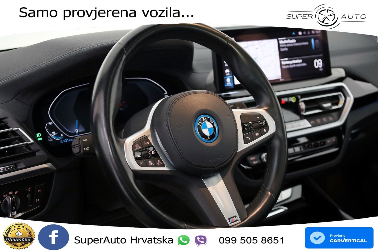 BMW iX3 80 kWh (286 KS) M Sport