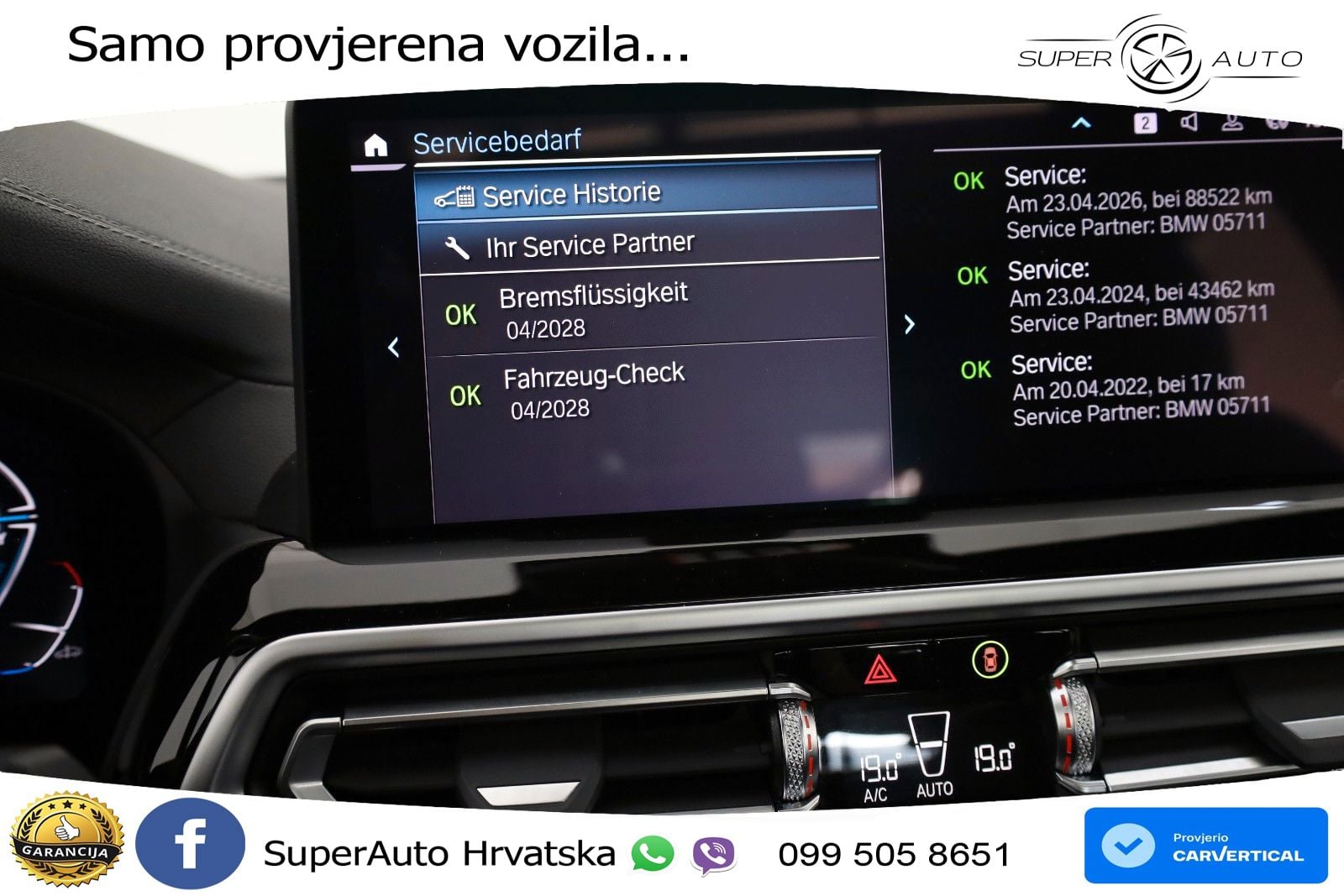 BMW iX3 80 kWh (286 KS) M Sport