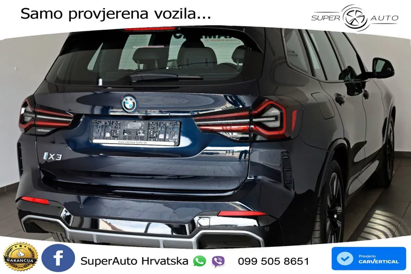 BMW iX3 80 kWh (286 KS) M Sport