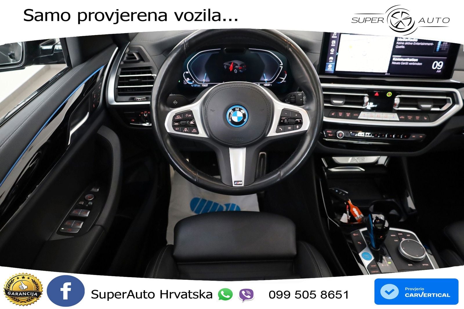 BMW iX3 80 kWh (286 KS) M Sport