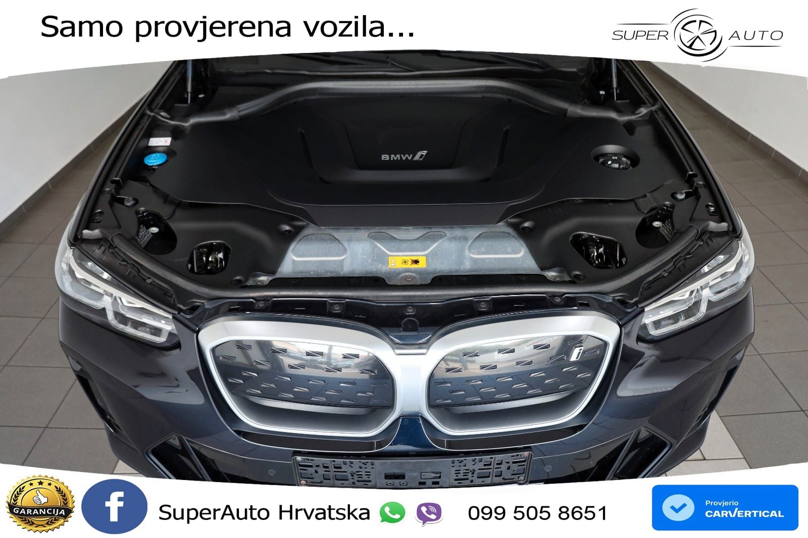 BMW iX3 80 kWh (286 KS) M Sport