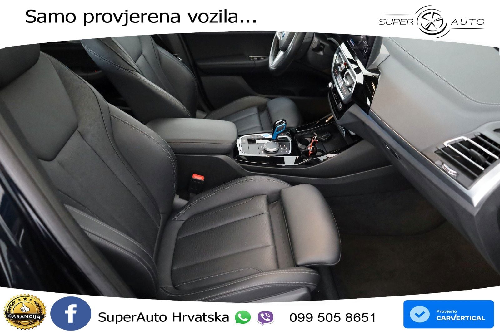 BMW iX3 80 kWh (286 KS) M Sport