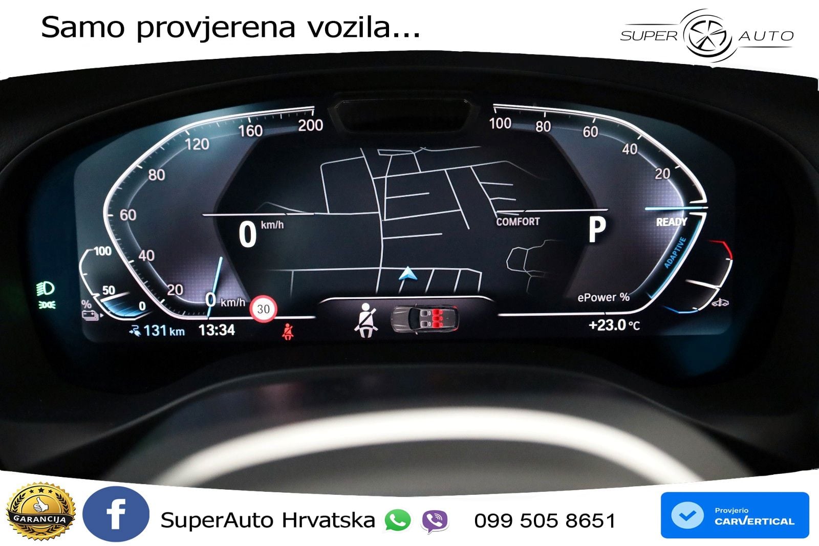 BMW iX3 80 kWh (286 KS) M Sport