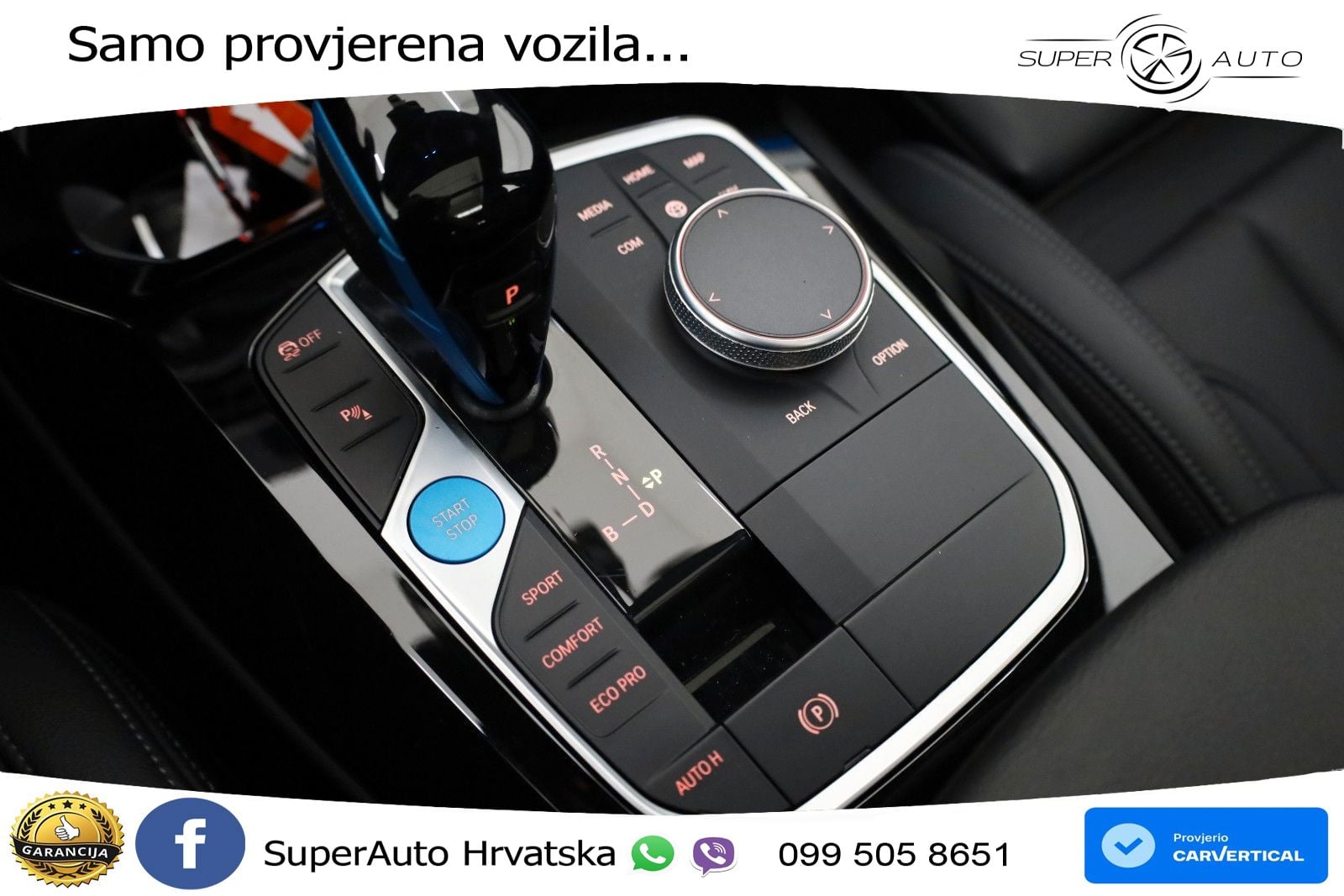 BMW iX3 80 kWh (286 KS) M Sport