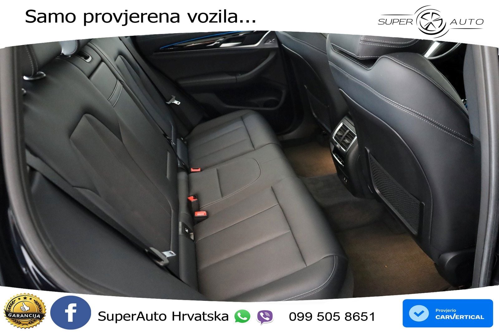 BMW iX3 80 kWh (286 KS) M Sport