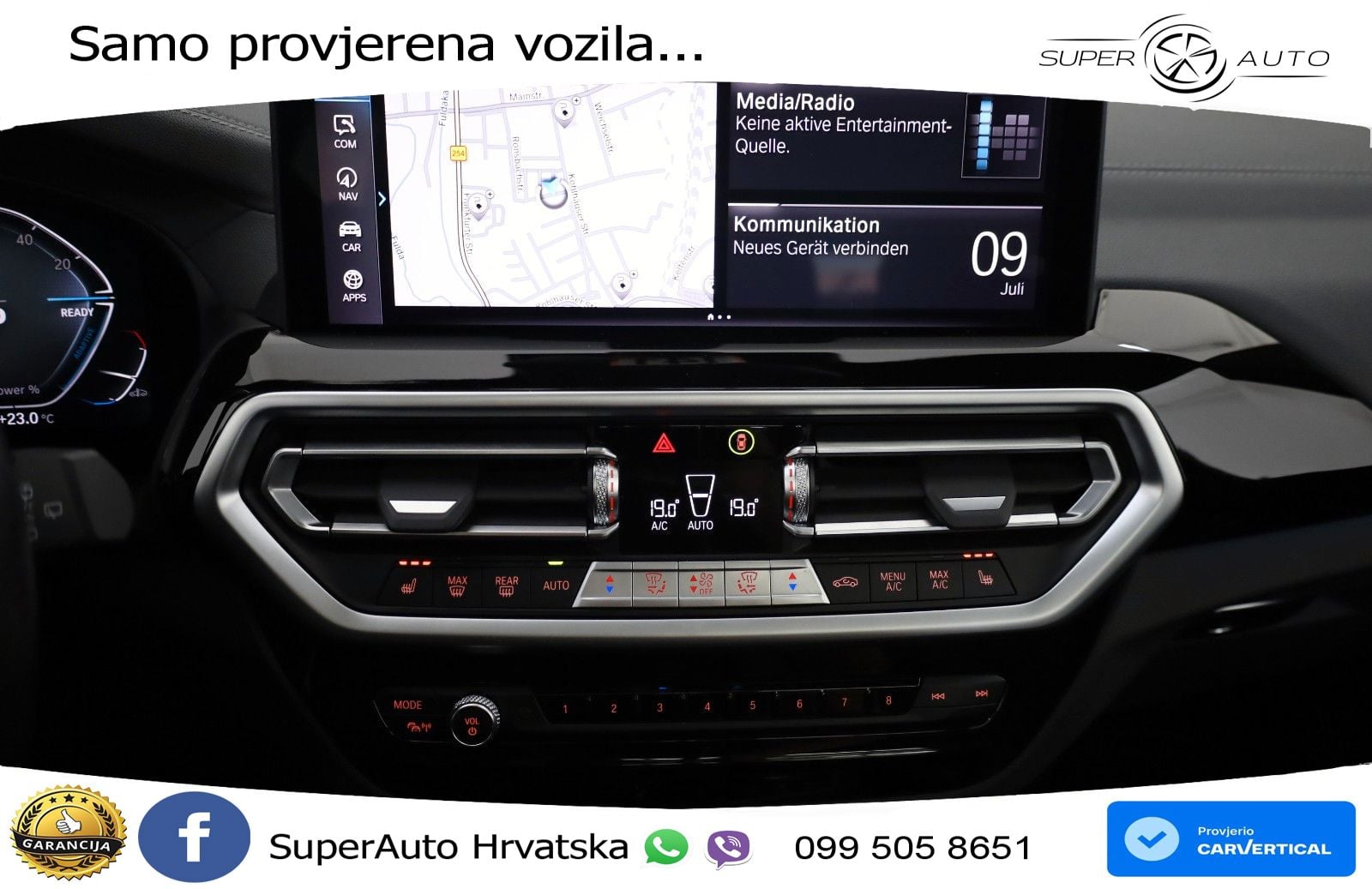 BMW iX3 80 kWh (286 KS) M Sport