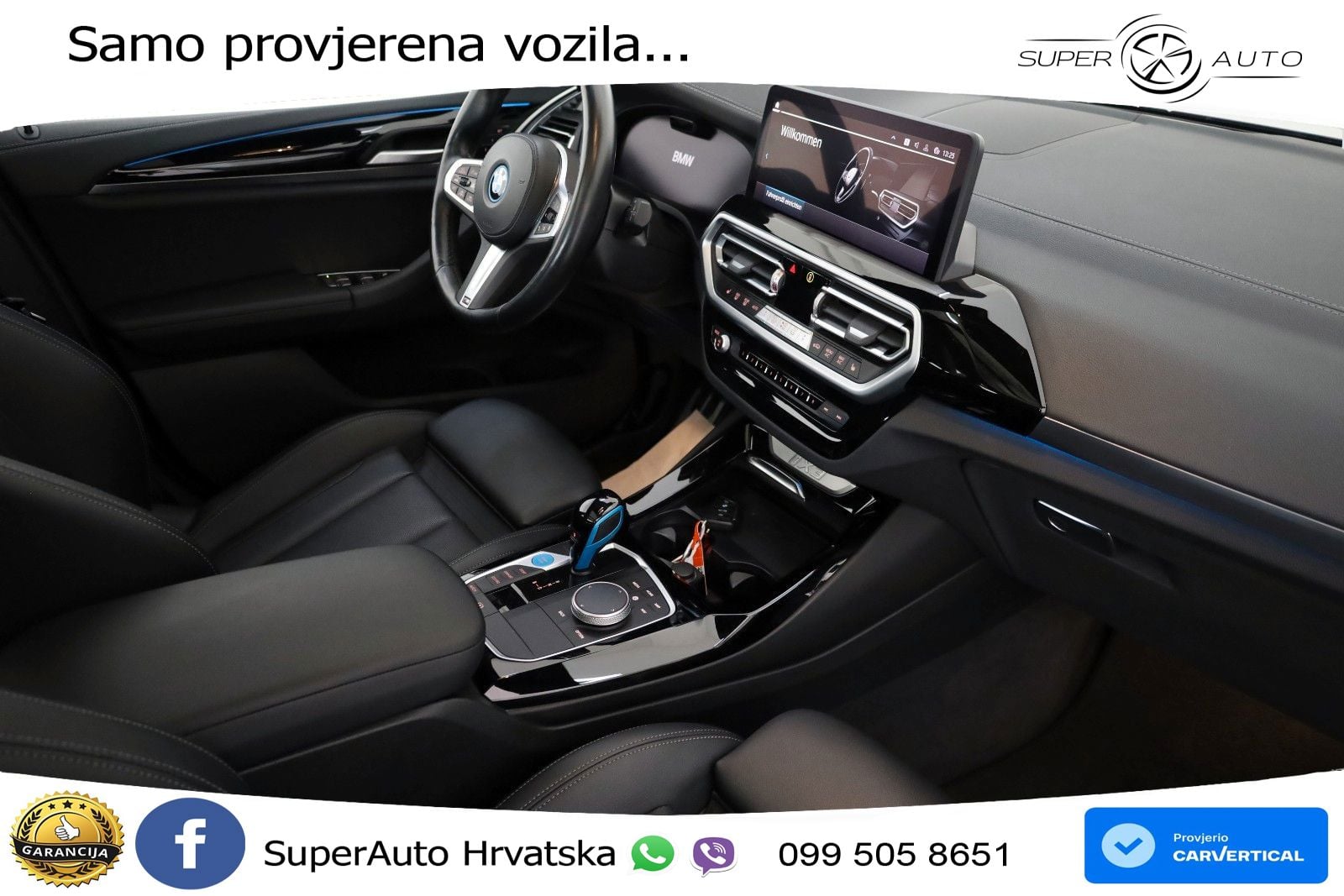 BMW iX3 80 kWh (286 KS) M Sport