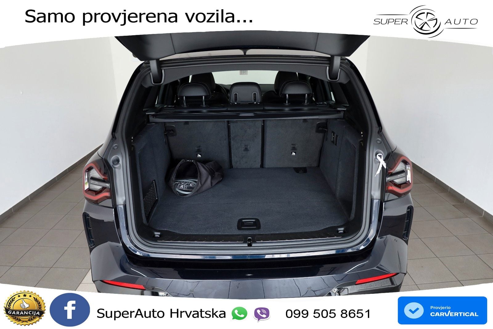BMW iX3 80 kWh (286 KS) M Sport