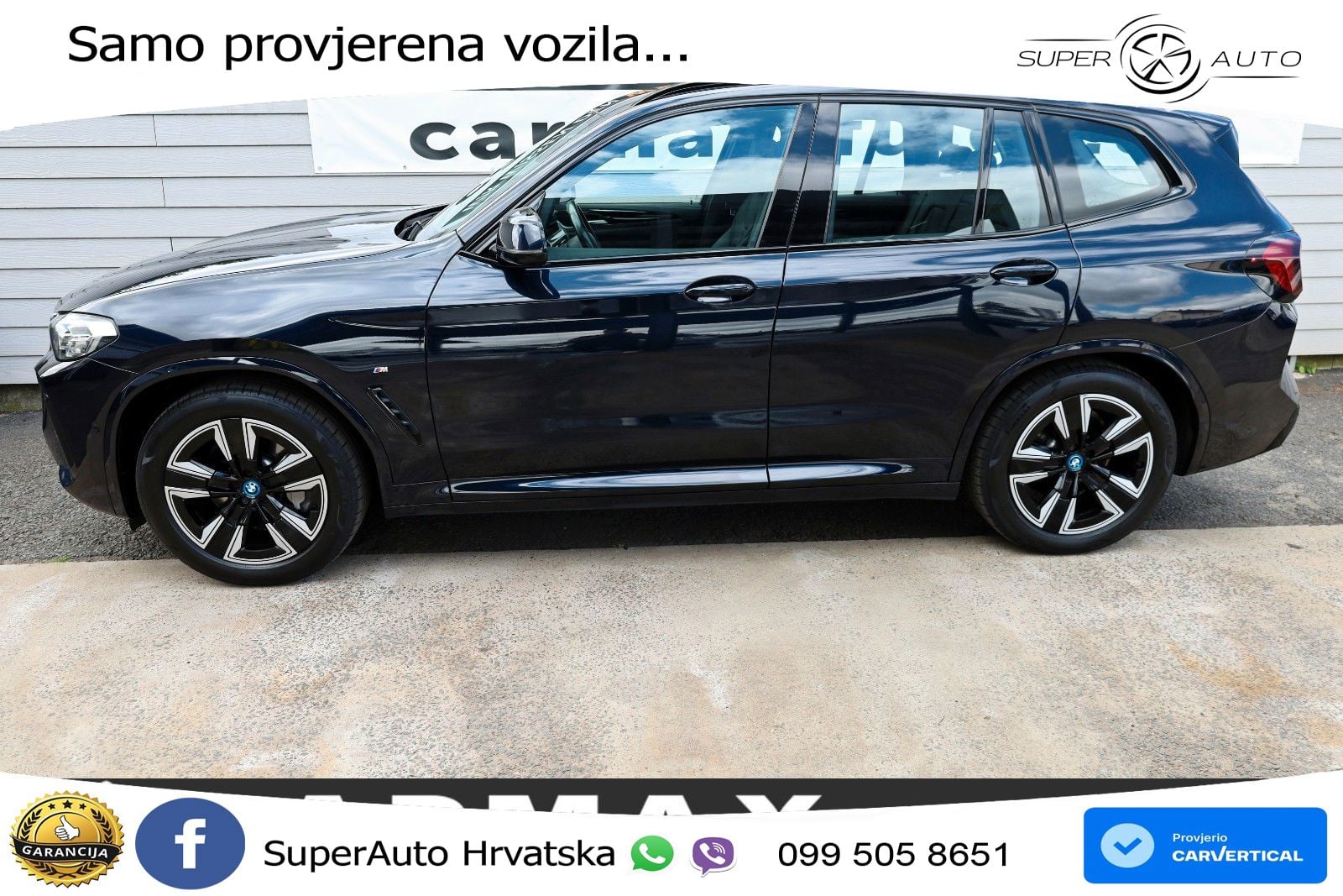 BMW iX3 80 kWh (286 KS) M Sport
