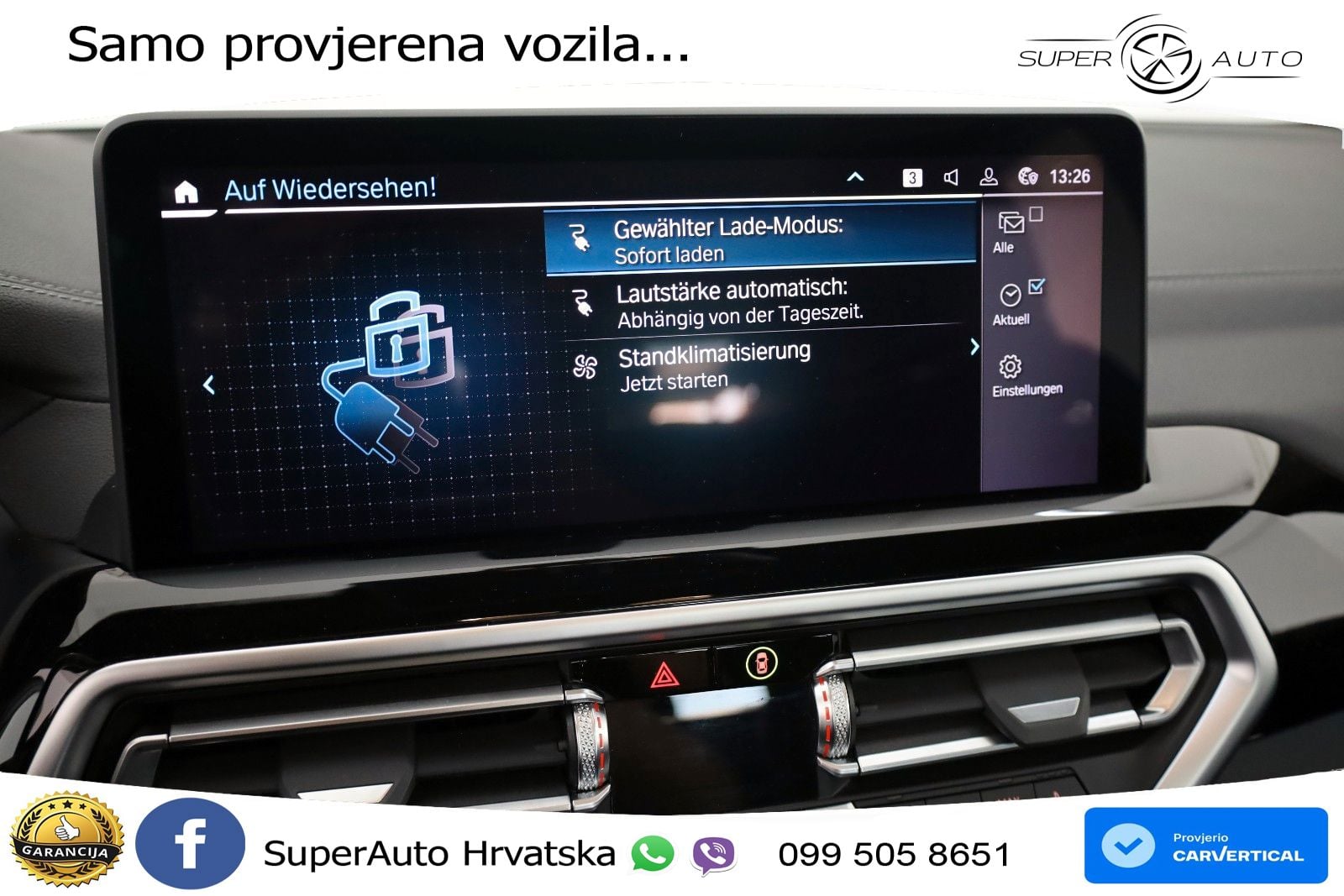 BMW iX3 80 kWh (286 KS) M Sport