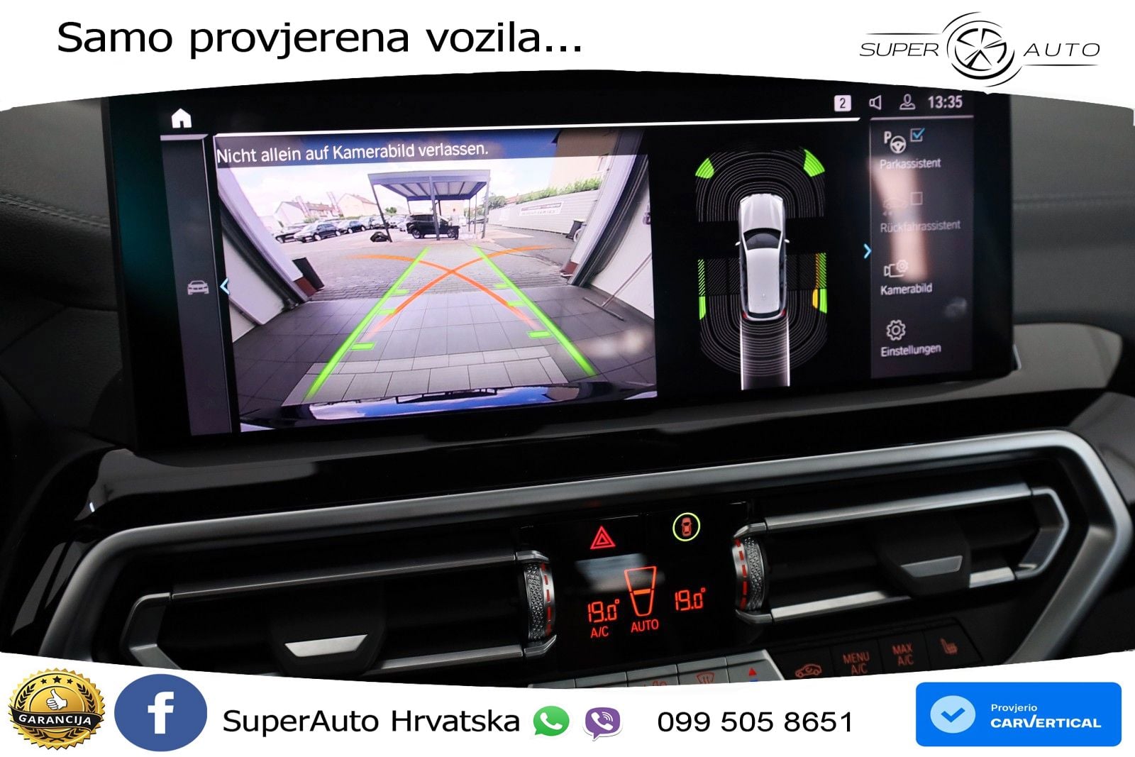 BMW iX3 80 kWh (286 KS) M Sport