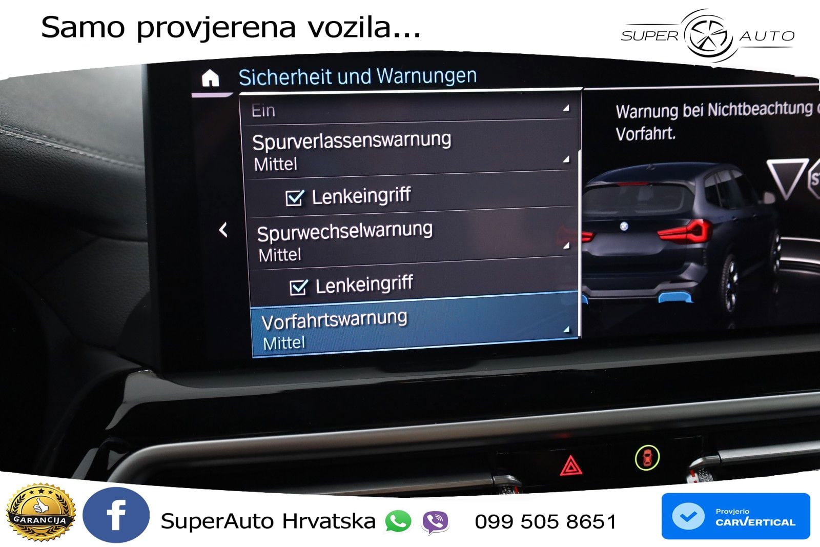 BMW iX3 80 kWh (286 KS) M Sport