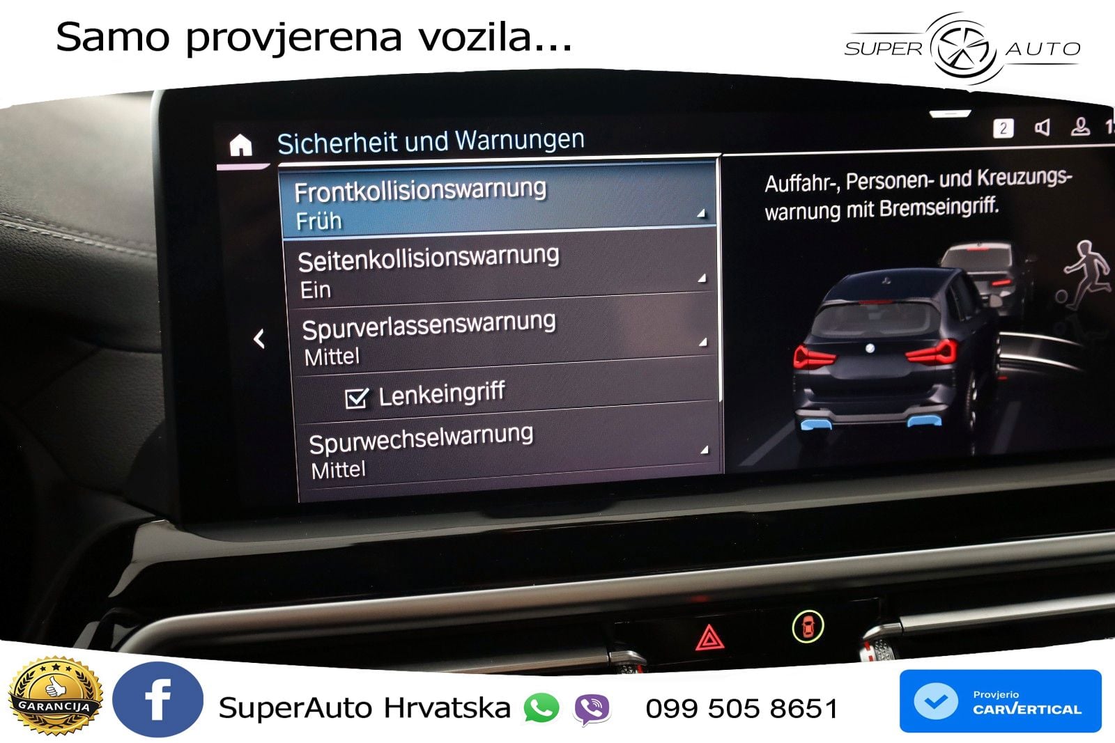 BMW iX3 80 kWh (286 KS) M Sport