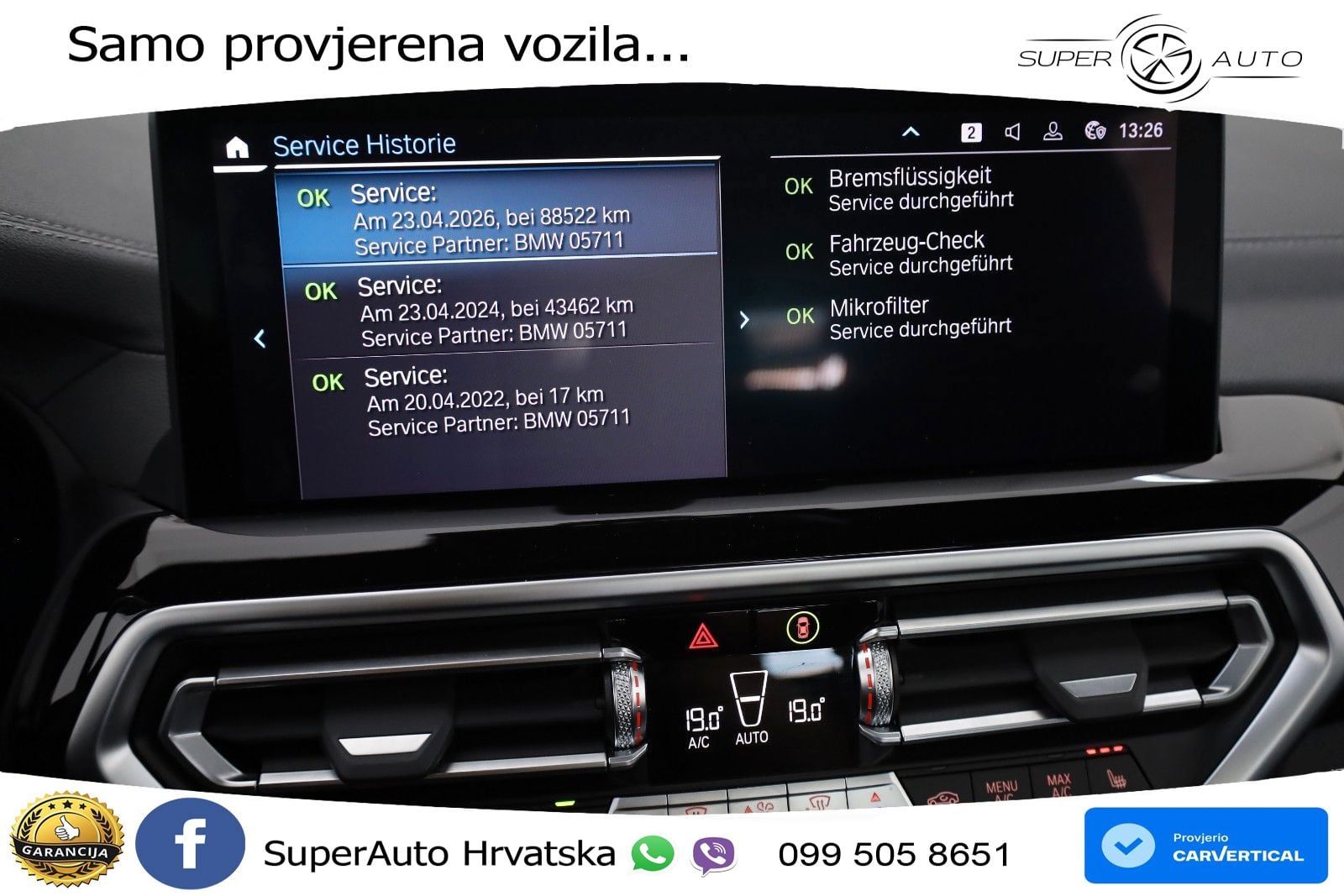 BMW iX3 80 kWh (286 KS) M Sport