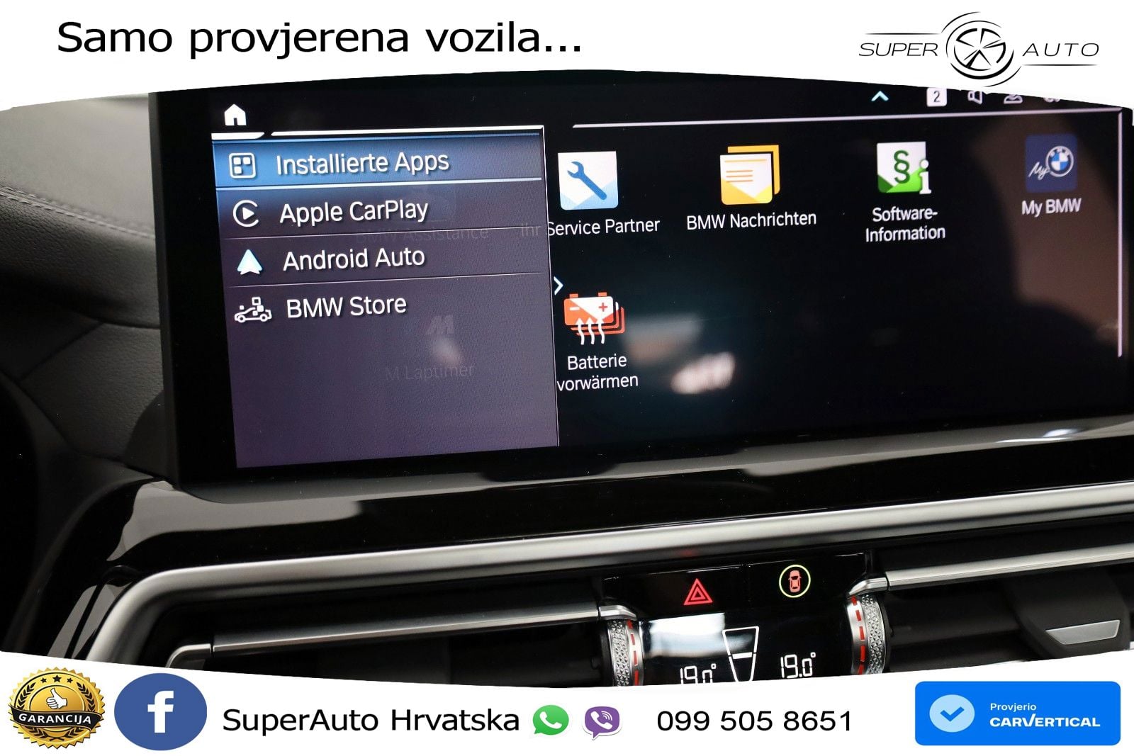 BMW iX3 80 kWh (286 KS) M Sport