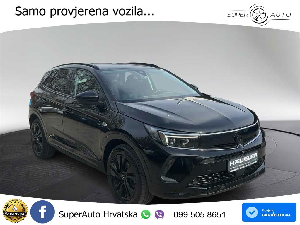 Opel Grandland 1.2i Turbo (130 KS) Automatic GS