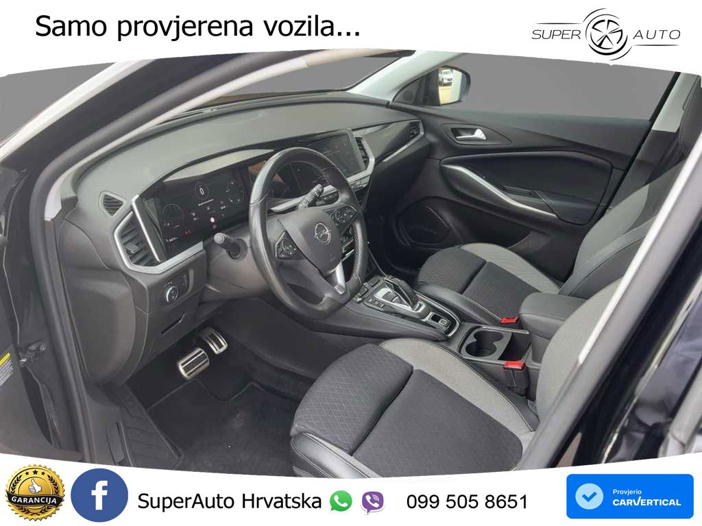 Opel Grandland 1.2i Turbo (130 KS) Automatic GS
