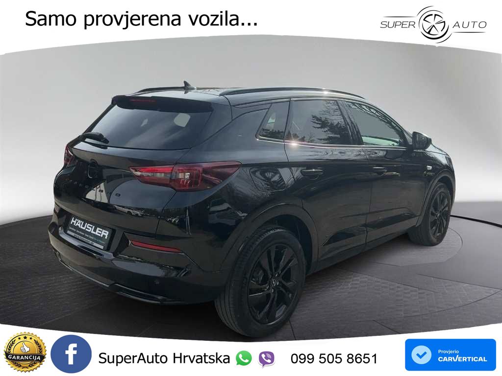 Opel Grandland 1.2i Turbo (130 KS) Automatic GS