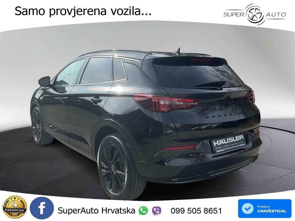 Opel Grandland 1.2i Turbo (130 KS) Automatic GS