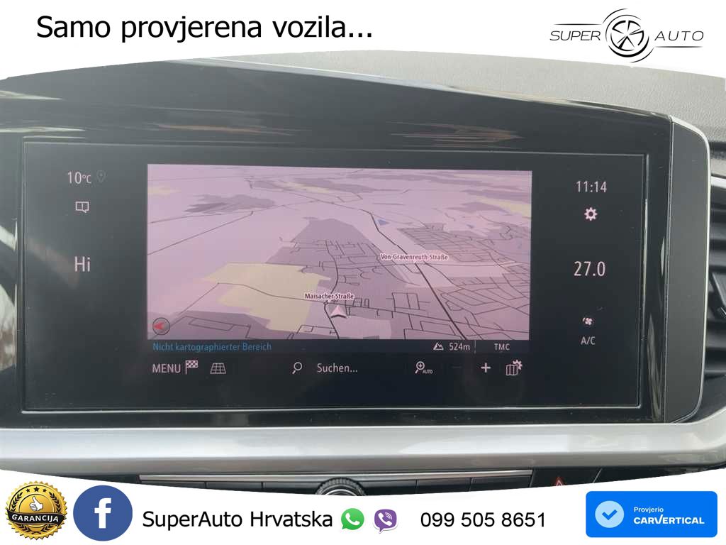 Opel Grandland 1.2i Turbo (130 KS) Automatic GS