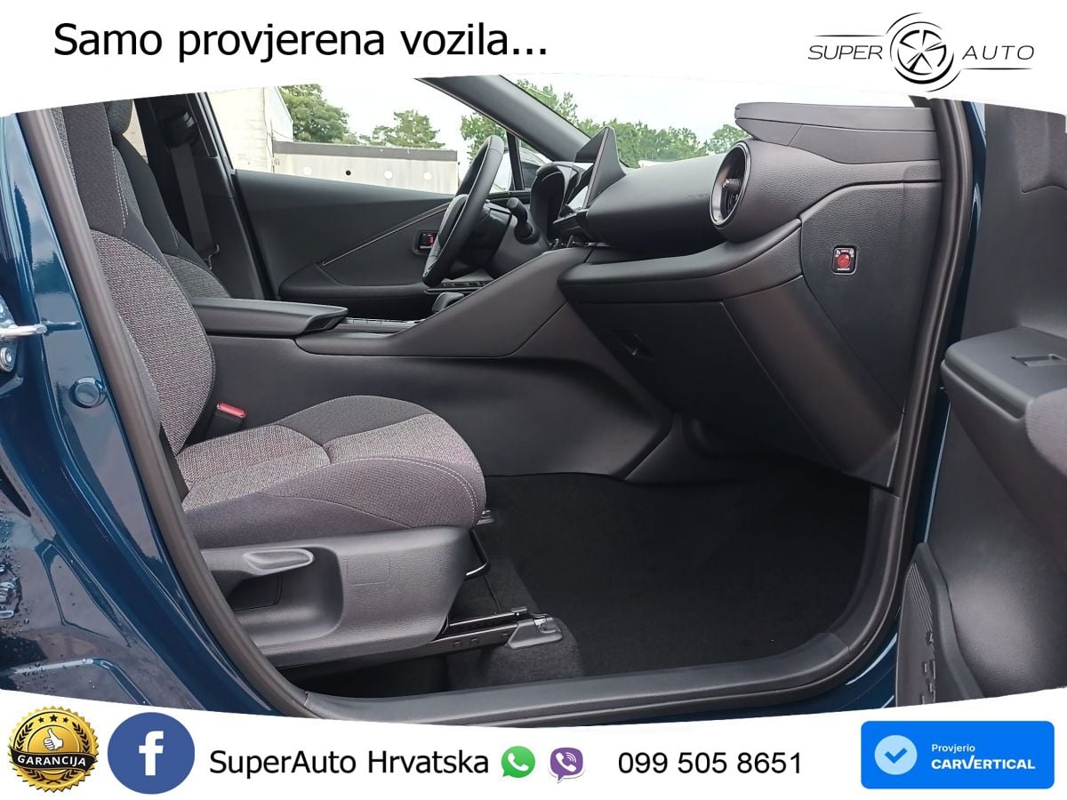 Toyota C-HR 1.8 (140 KS) Hybrid e-CVT Teamplayer LED+GR SJED+ACC