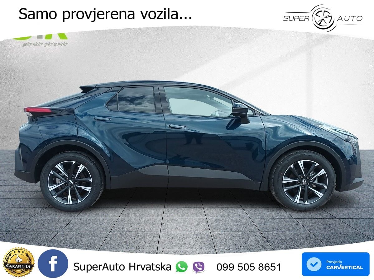 Toyota C-HR 1.8 (140 KS) Hybrid e-CVT Teamplayer LED+GR SJED+ACC
