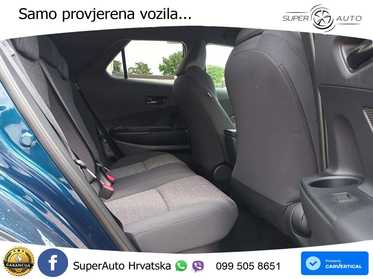Toyota C-HR 1.8 (140 KS) Hybrid e-CVT Teamplayer LED+GR SJED+ACC