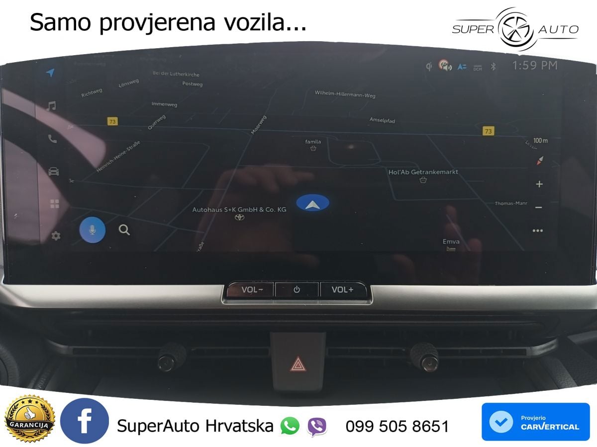 Toyota C-HR 1.8 (140 KS) Hybrid e-CVT Teamplayer LED+GR SJED+ACC