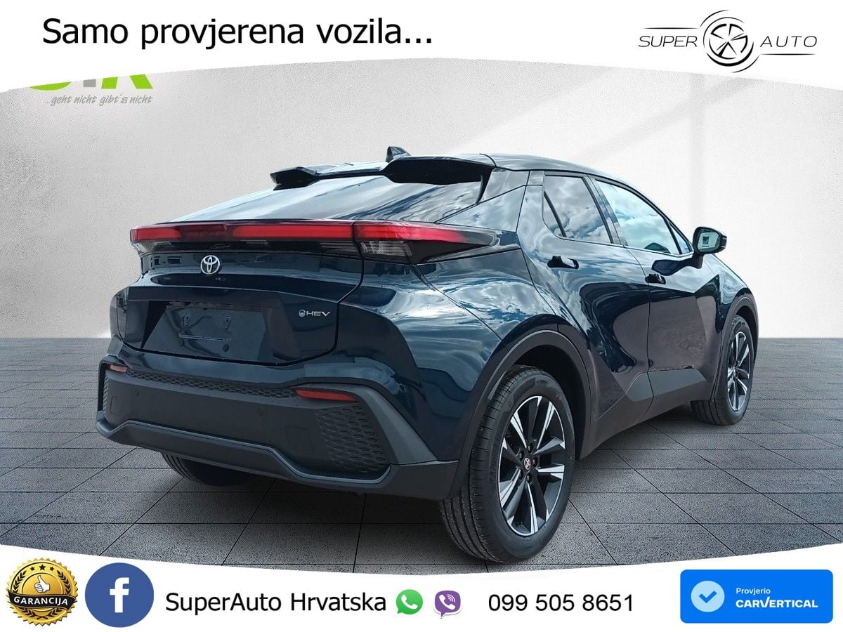Toyota C-HR 1.8 (140 KS) Hybrid e-CVT Teamplayer LED+GR SJED+ACC